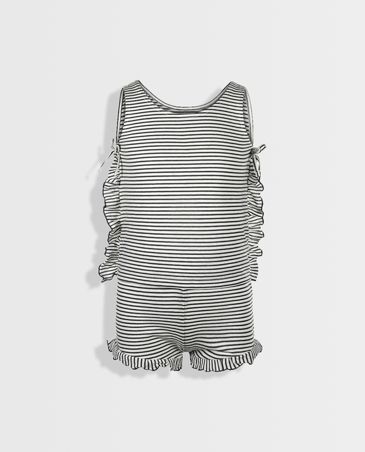 Shimmering Stripes | Dívčí dvoudílná souprava