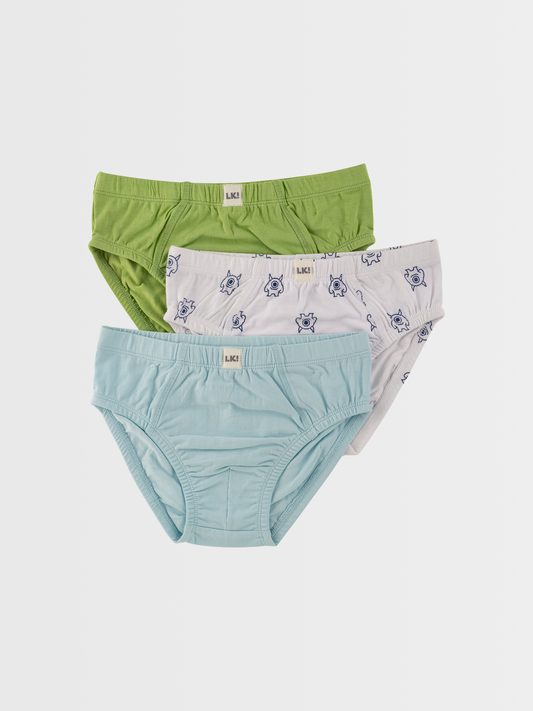 Strašák | Chlapecké slip kalhotky (3 ks)