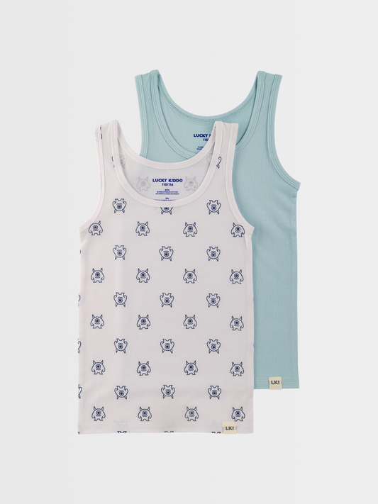 Strašák | Chlapecké spodní tílko 2 kusy (2 ks)