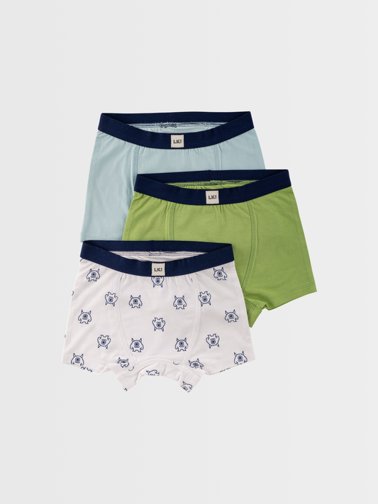 Strašák | Chlapecké boxerky (3 ks)