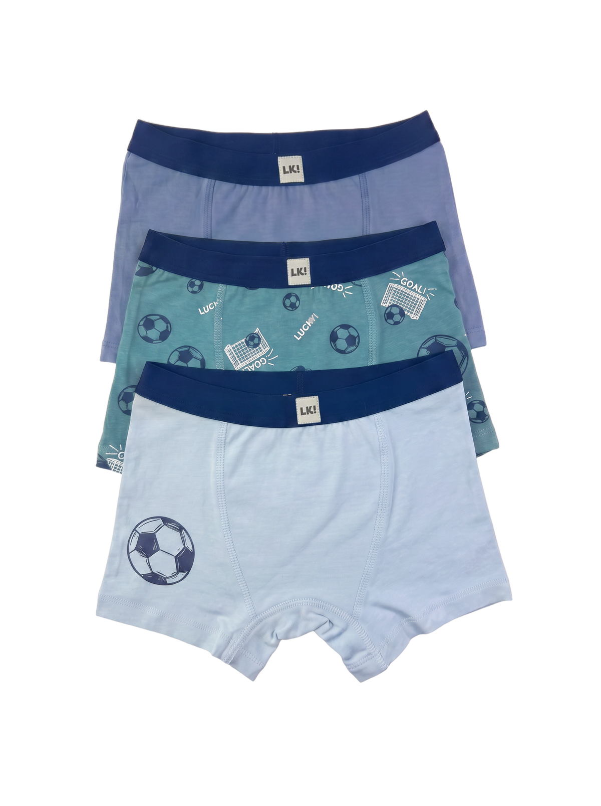 Goal! | Chlapecké boxerky (3x)