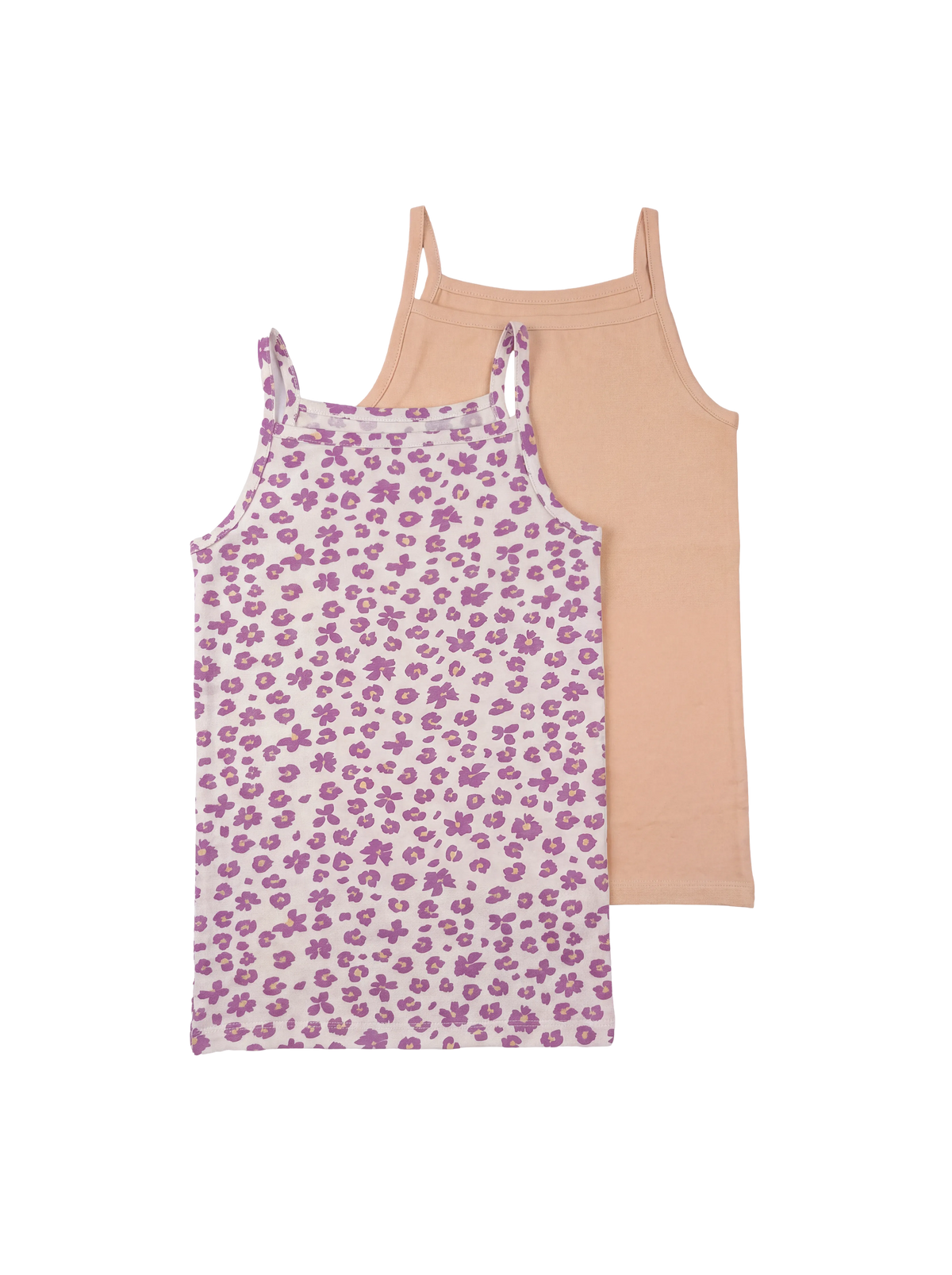 Lilac Flowers | Dívčí tílko (2x)