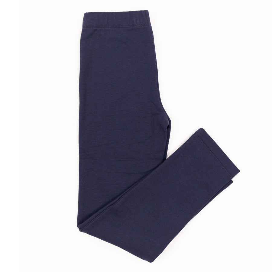 Dívčí zimní legíny Ocean Blue