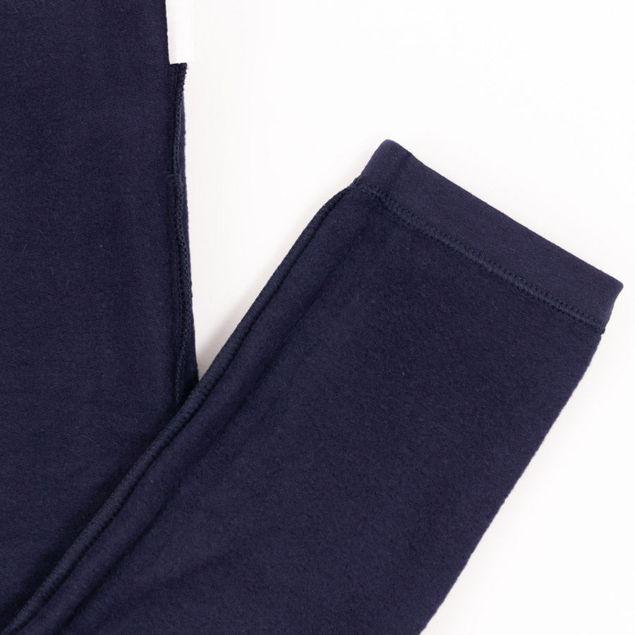 Dívčí zimní legíny Ocean Blue