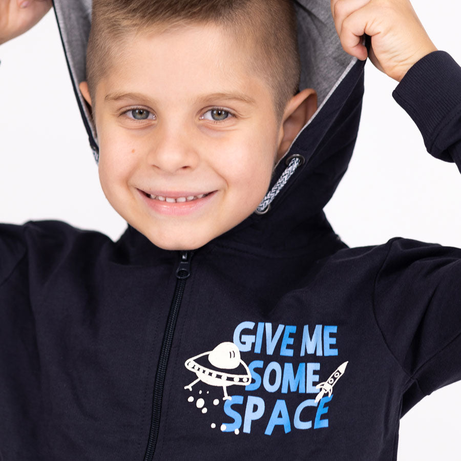 Chlapecký Svetr Space