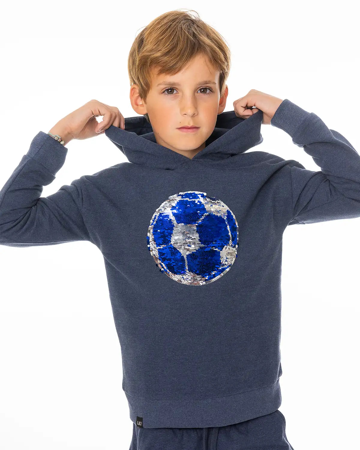 Chlapecká mikina s kapucí Football