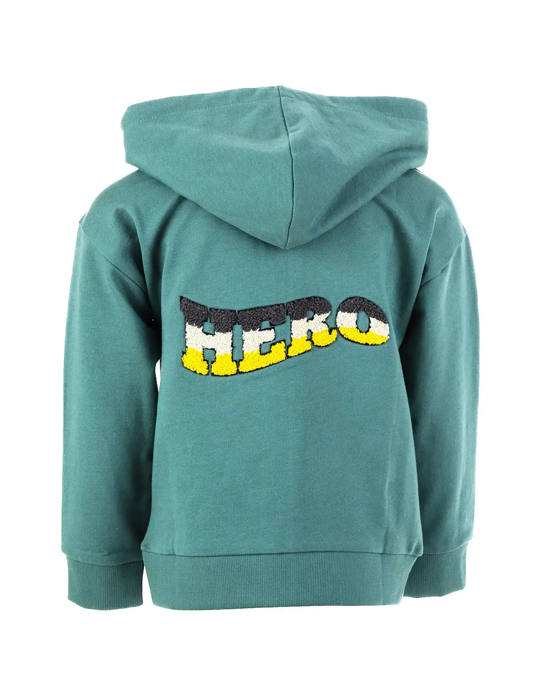 Chlapecká mikina na zip Hero