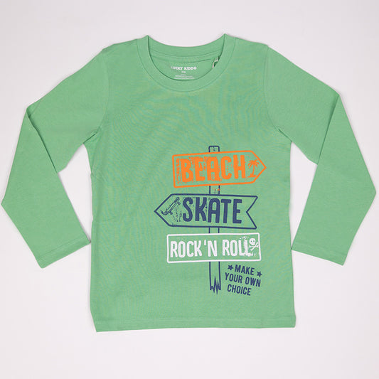 Chlapecké tričko s dlouhým rukávem Choice