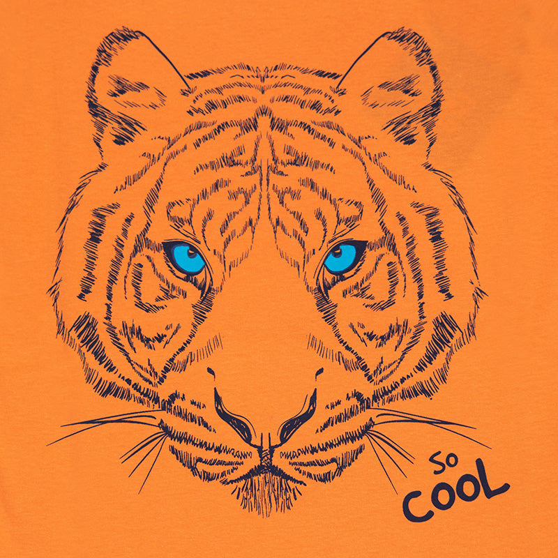 Chlapecké tričko s dlouhým rukávem Cool Lion