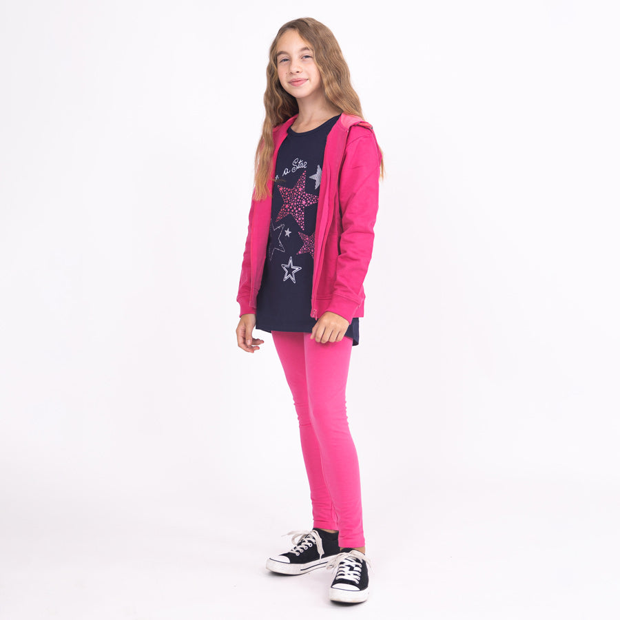 Dívčí Svetr Love Pink
