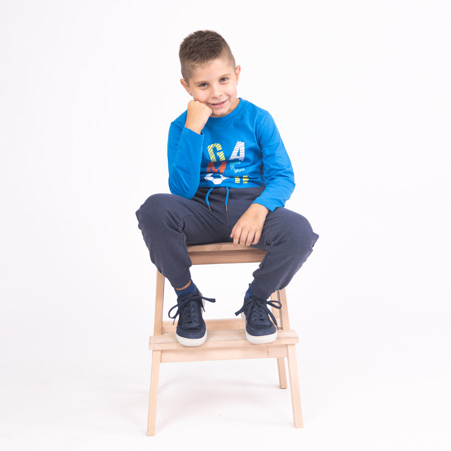 Chlapecké tepláky Blue