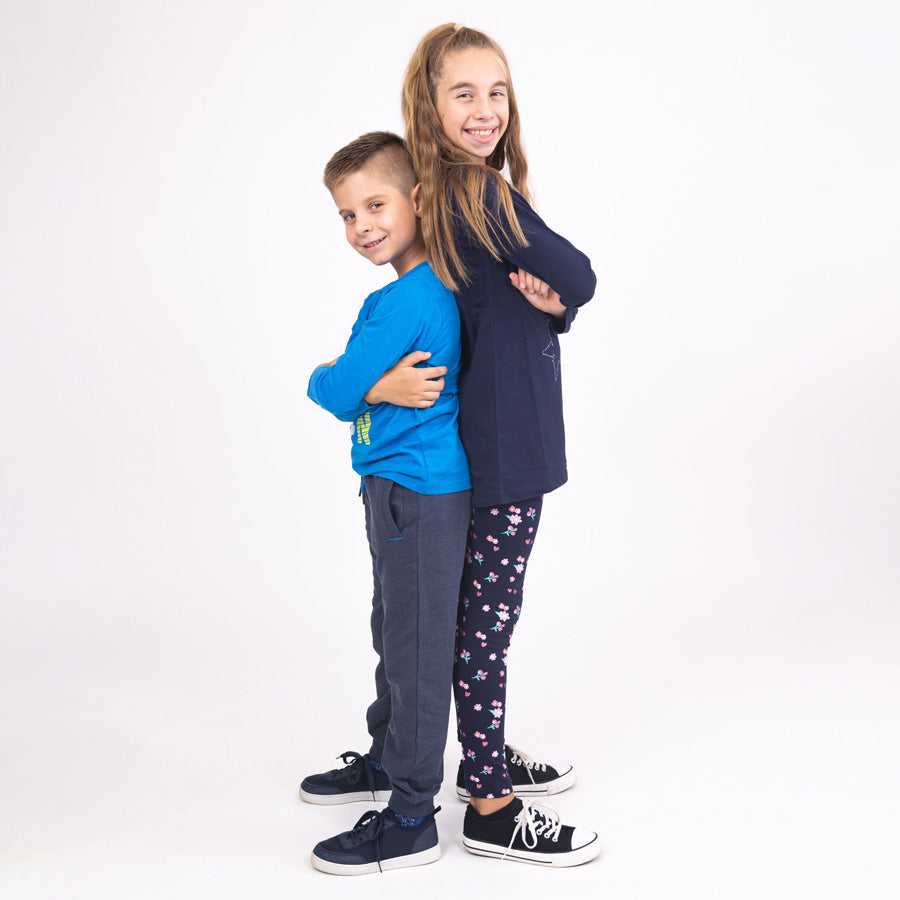 Chlapecké tepláky Blue