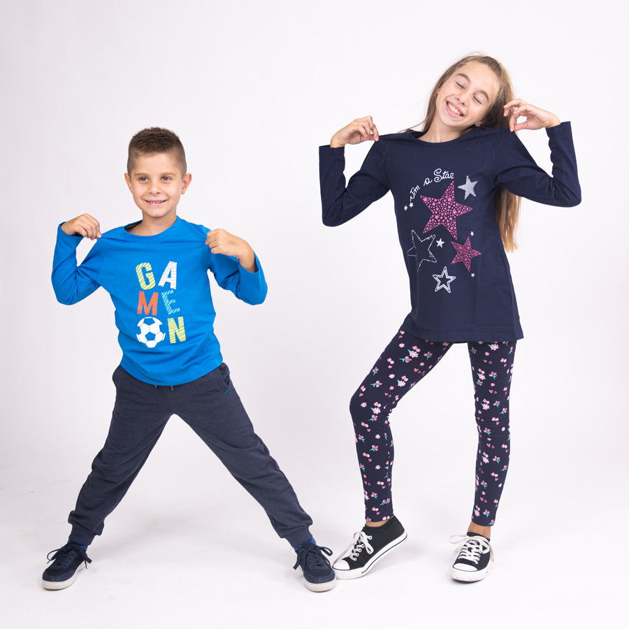 Chlapecké tepláky Blue