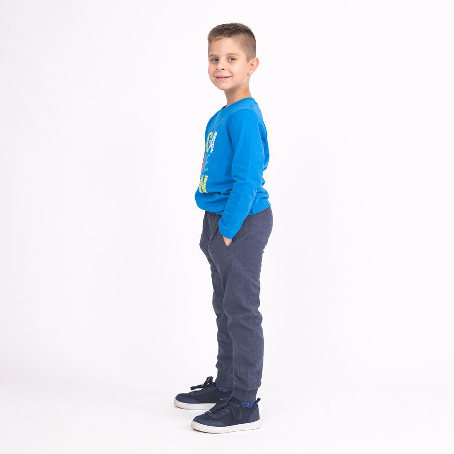 Chlapecké tepláky Light Blue