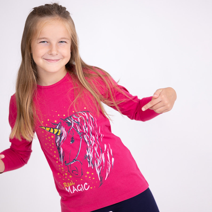 Dívčí Tunika Pink Unicorn