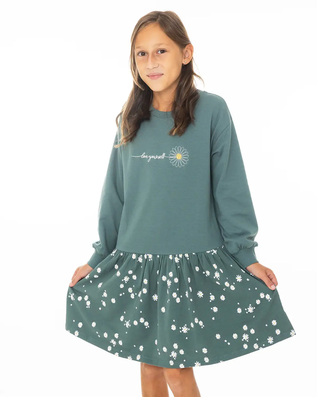 Dívčí Šaty Daisies
