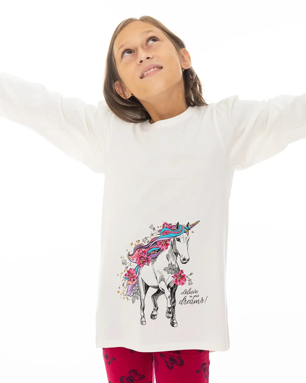 Dívčí Tunika Unicorn Dreams