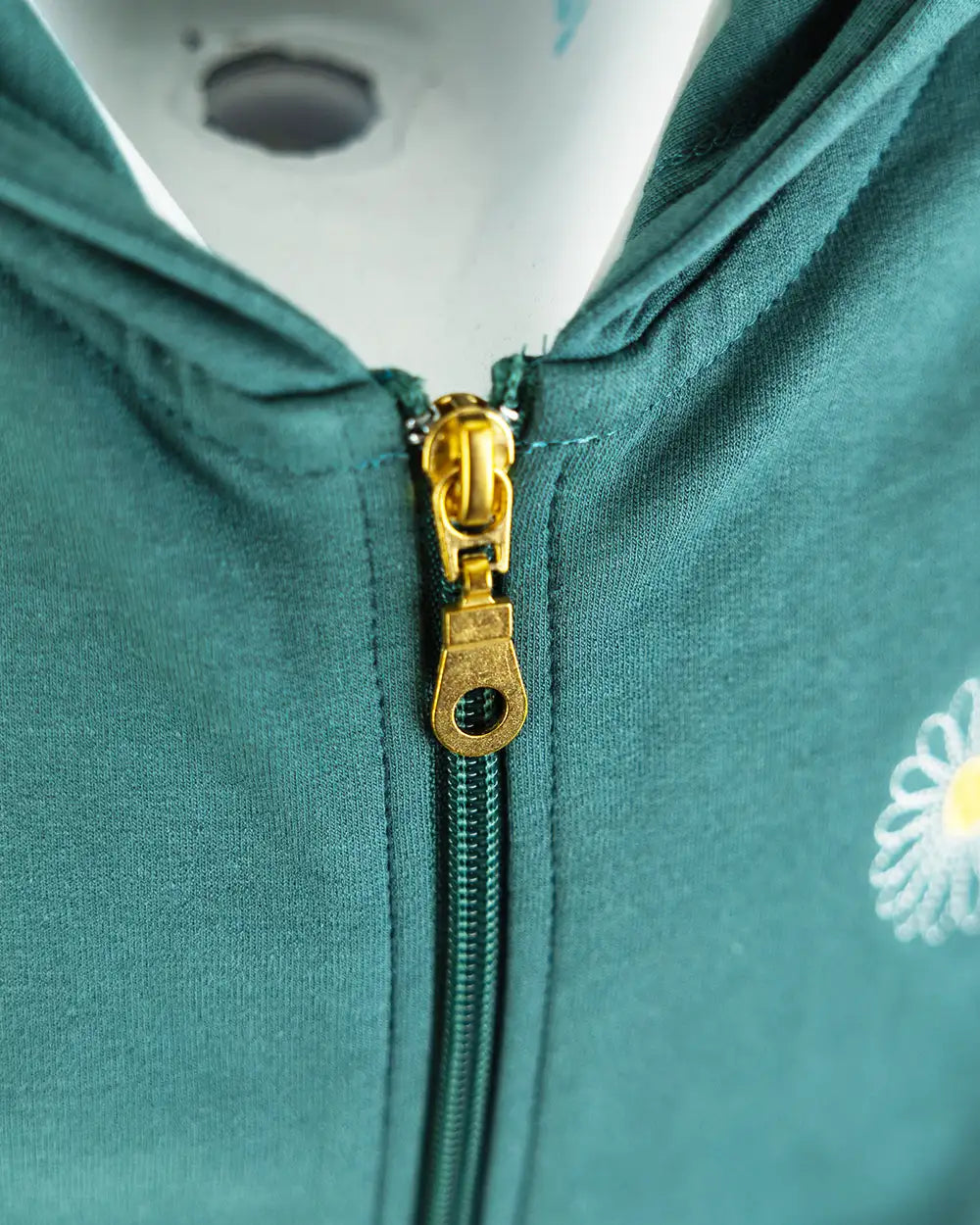 Dívčí mikina na zip Daisies