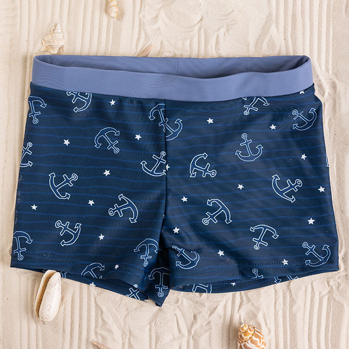 Chlapecké plavecké boxerky Anchors