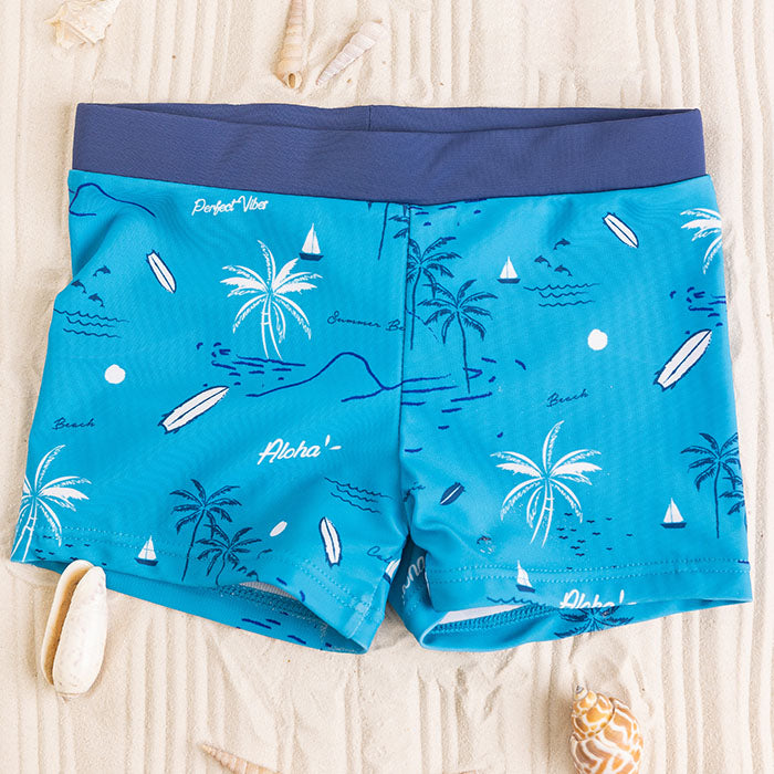 Chlapecké plavecké boxerky Paradise