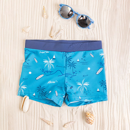 Chlapecké plavecké boxerky Paradise