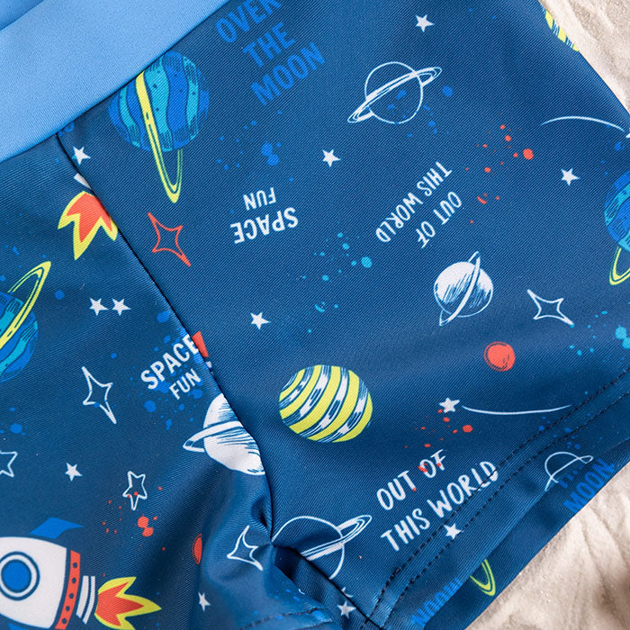 Chlapecké plavecké boxerky Space