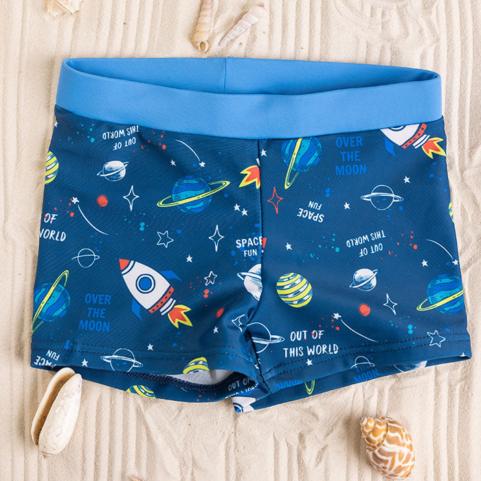 Chlapecké plavecké boxerky Space