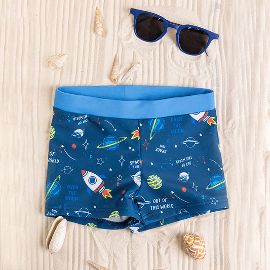 Chlapecké plavecké boxerky Space