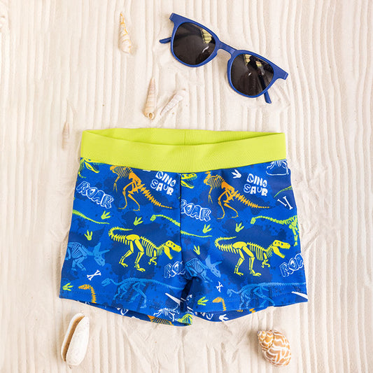 Chlapecké plavecké boxerky Dino