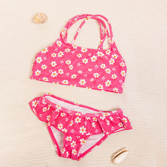 Dívčí sada plavek Flowers