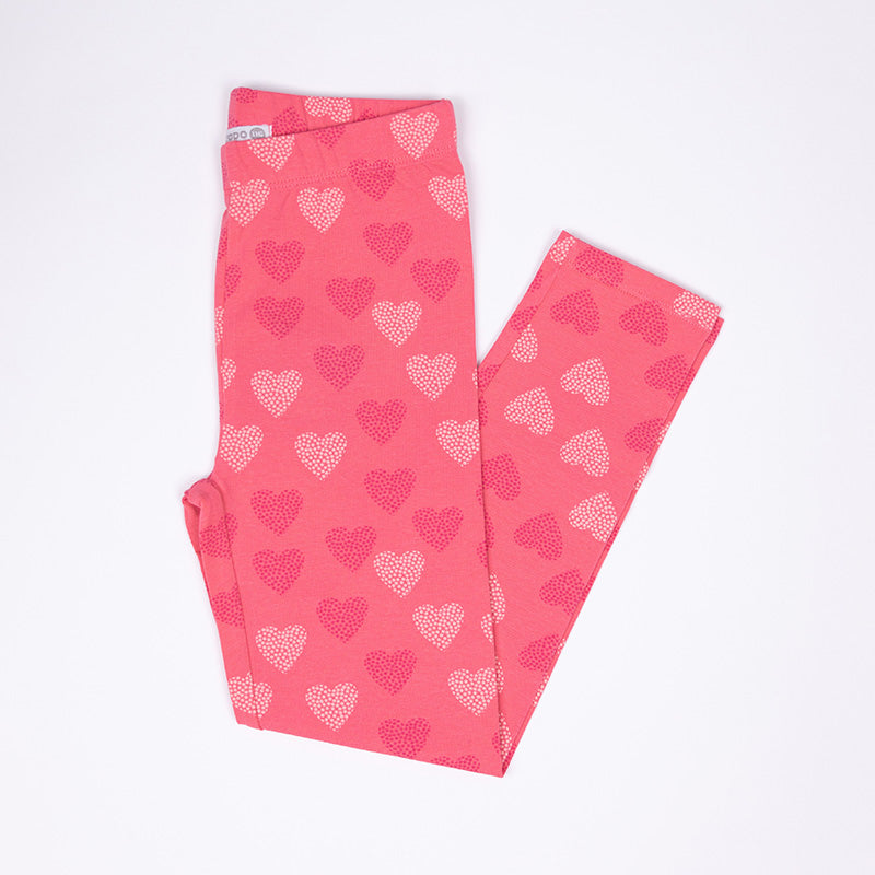 Dívčí legíny Love Pink