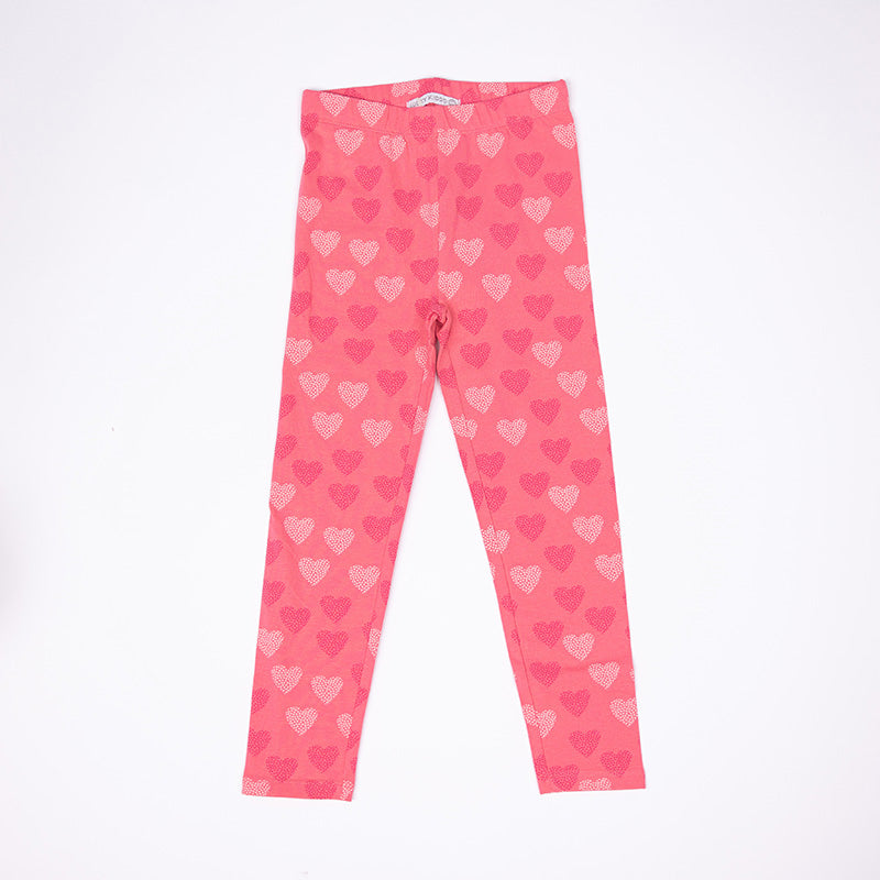 Dívčí legíny Love Pink