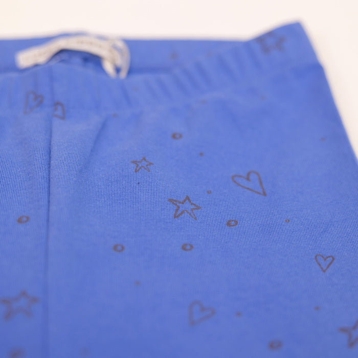 Dívčí krátké legíny Blue Stars