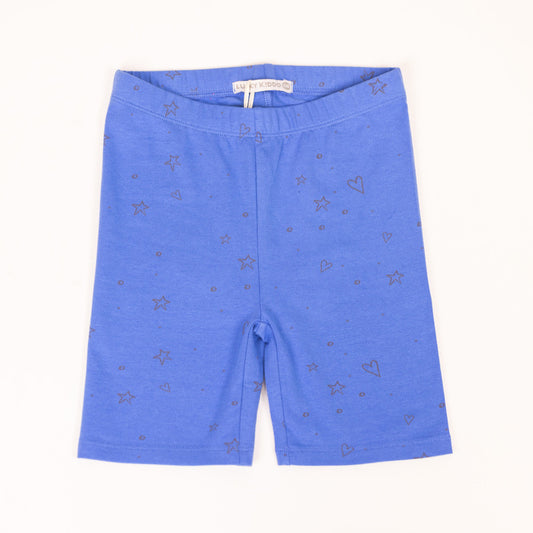Dívčí krátké legíny Blue Stars