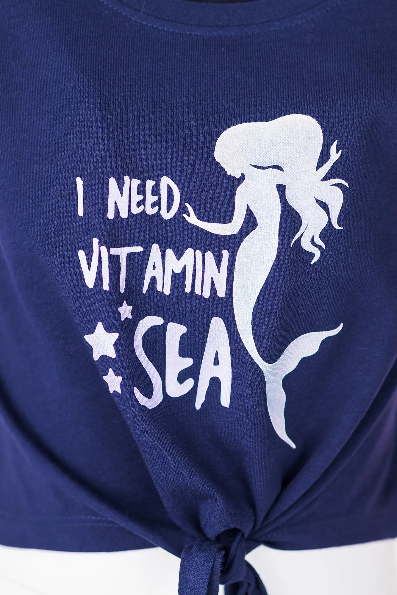 Dívčí Tričko Blue Mermaid
