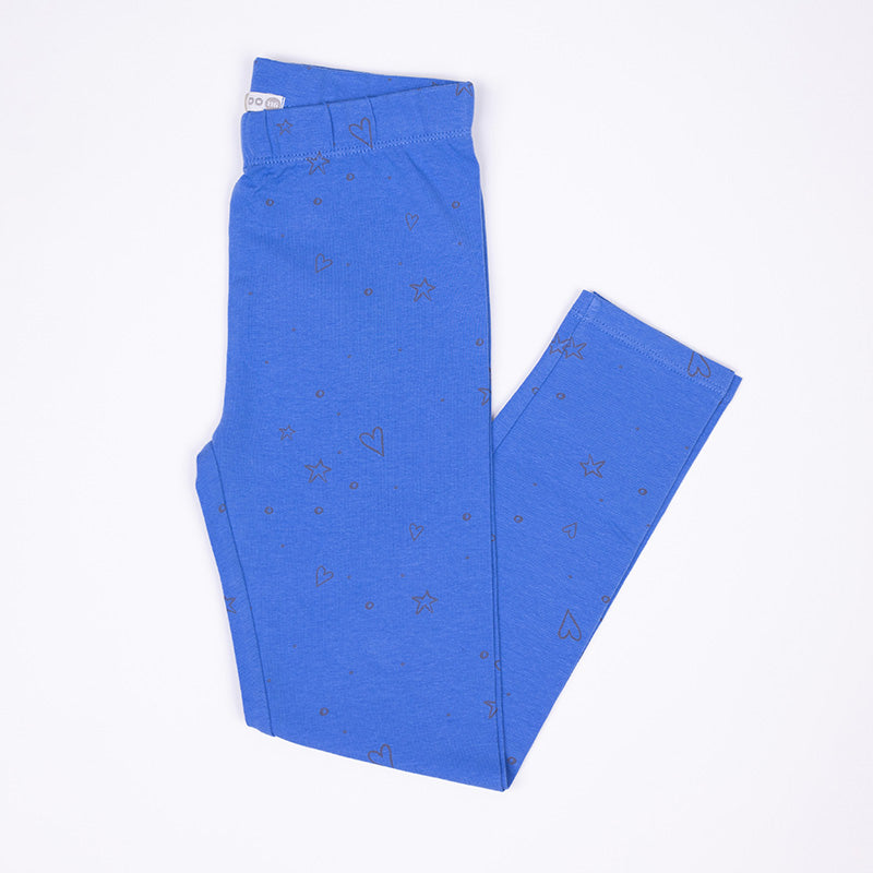 Dívčí legíny Sapphire Blue