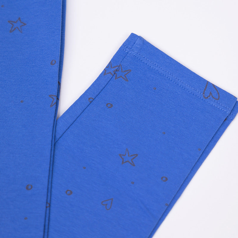 Dívčí legíny Sapphire Blue