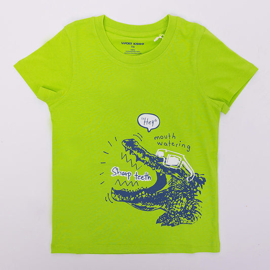 Chlapecké tričko Sharp Teeth