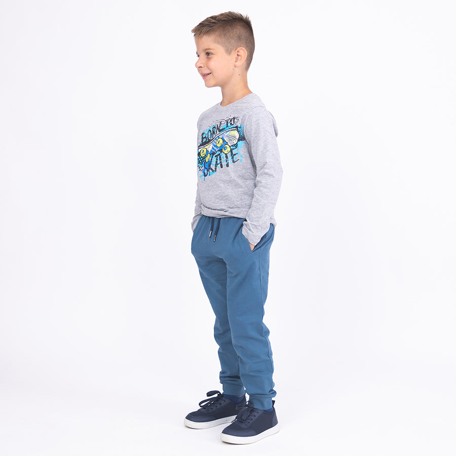 Chlapecké tepláky Jeans blue