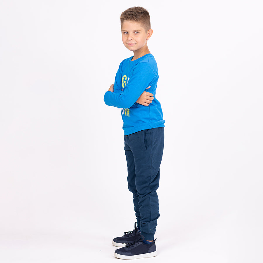 Chlapecké tepláky Dark Blue
