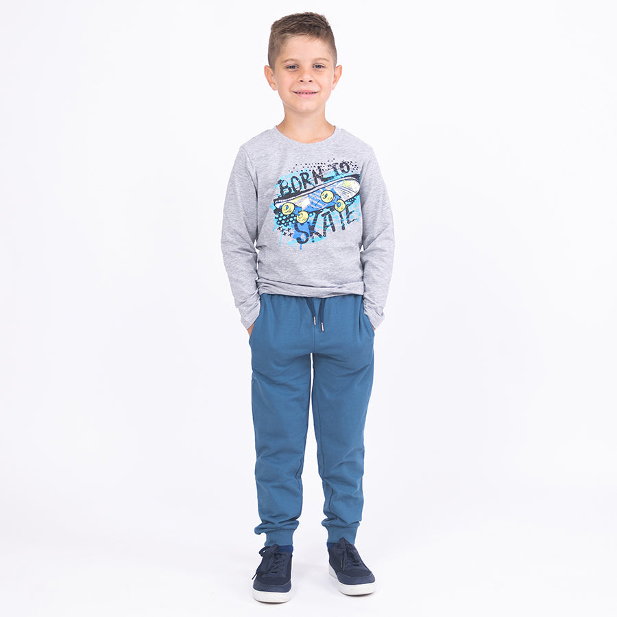 Chlapecké tepláky Jeans blue