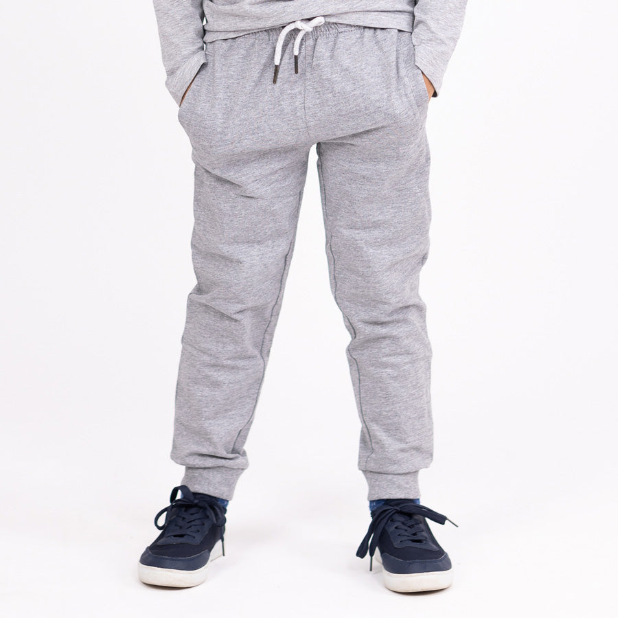 Chlapecké tepláky Light grey