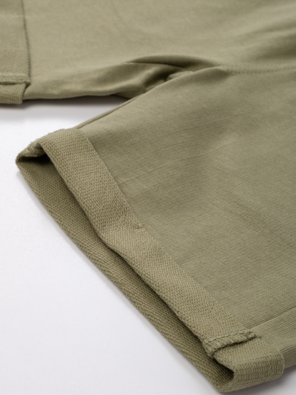 Oil Green | Chlapecké krátké kalhoty