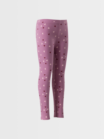 Dusty Violet | Dívčí legíny