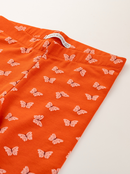 Ginger Butterflies | Dívčí legíny