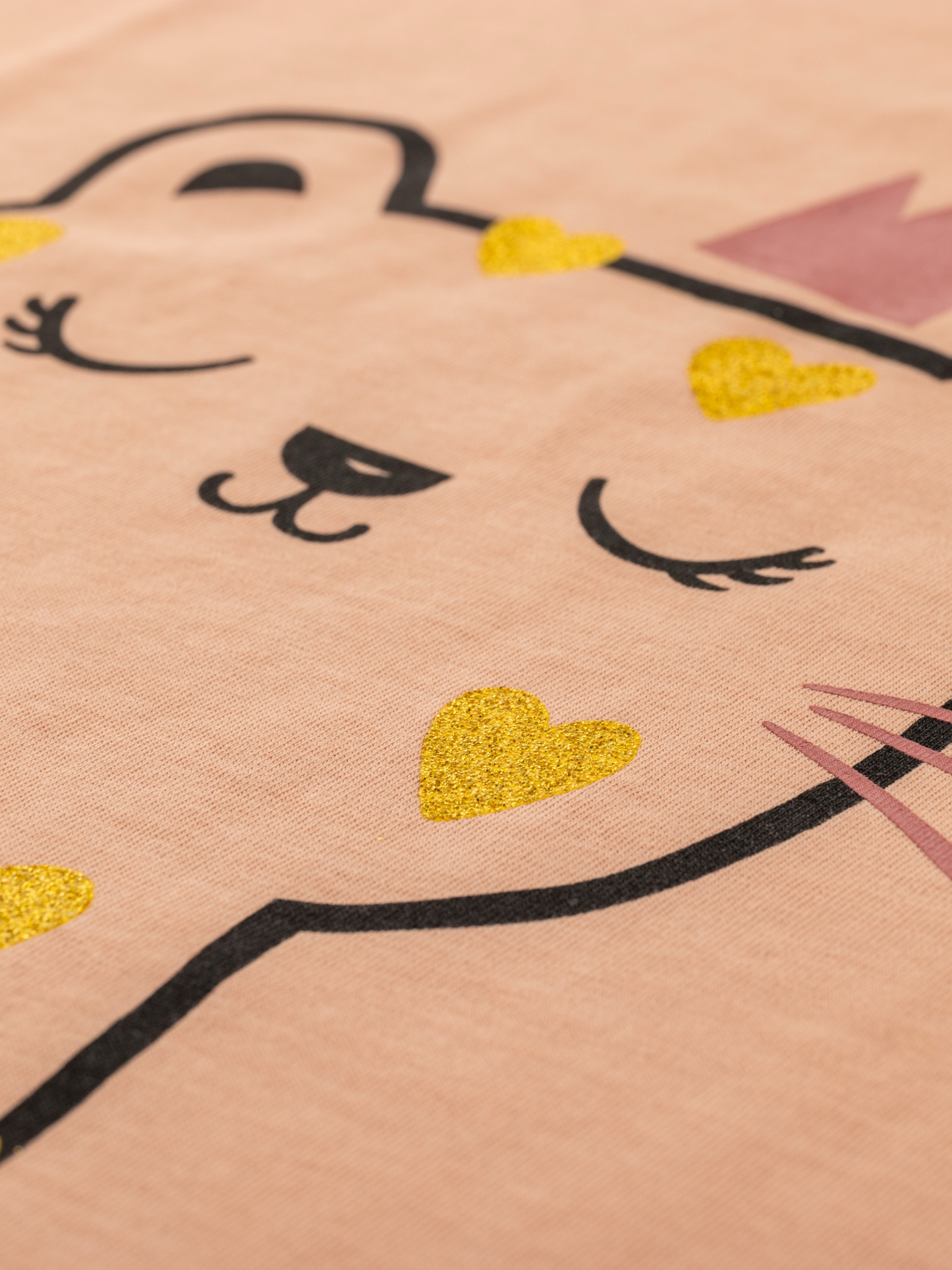 Princess Cat | Dívčí triko s dlouhými rukávy