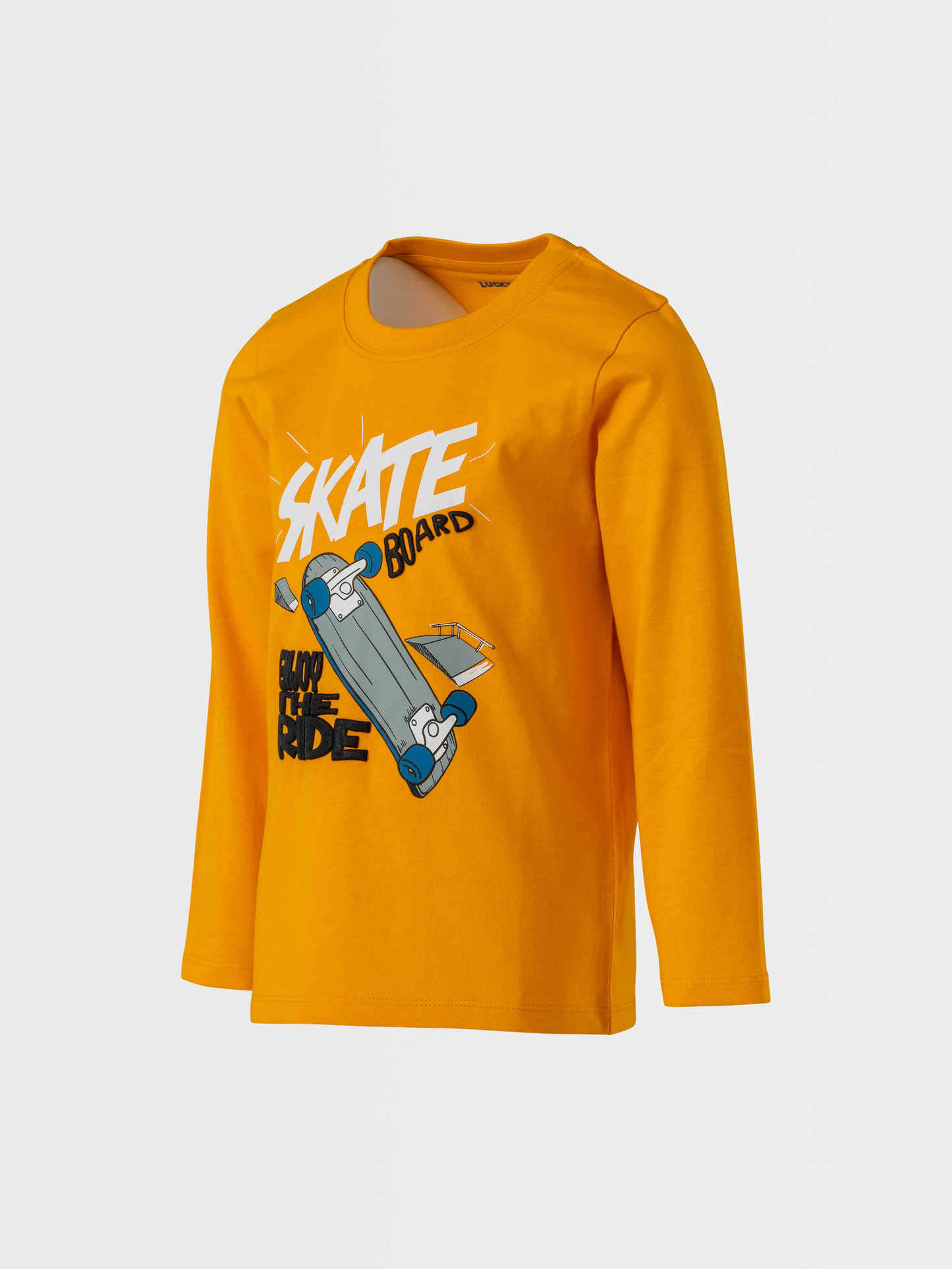 Skate Away | Chlapecké triko s dlouhými rukávy