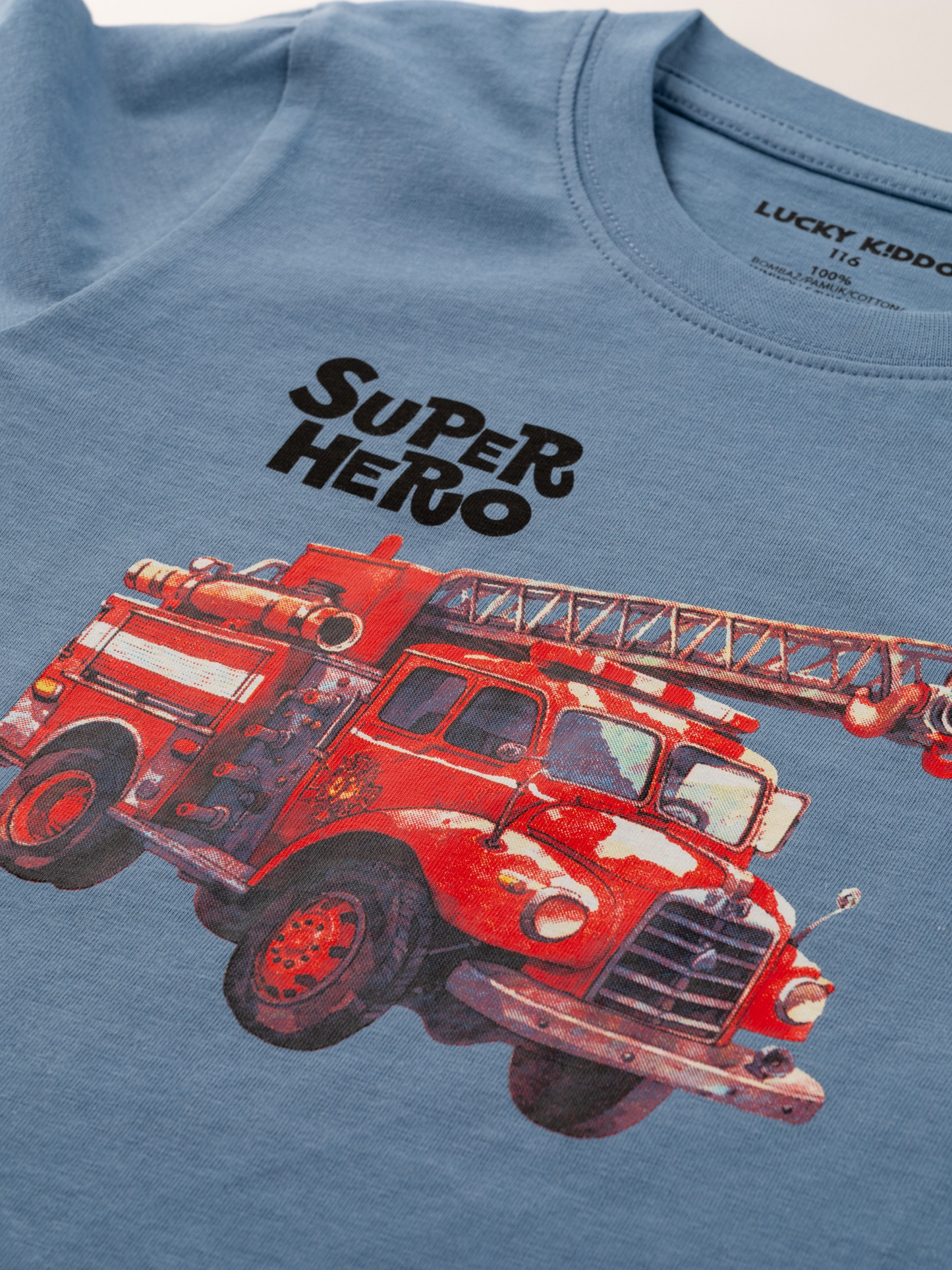 Fire Truck | Chlapecké triko s dlouhými rukávy