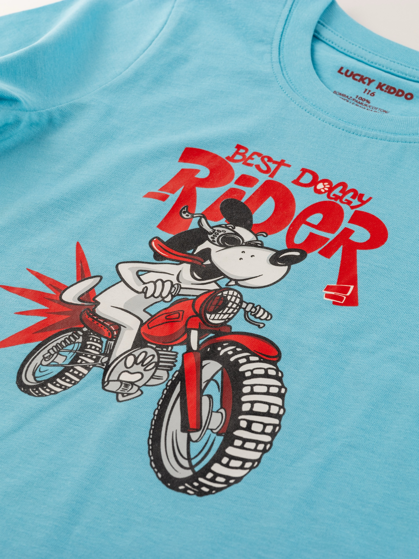 Fun Rider | Chlapecké triko s dlouhými rukávy