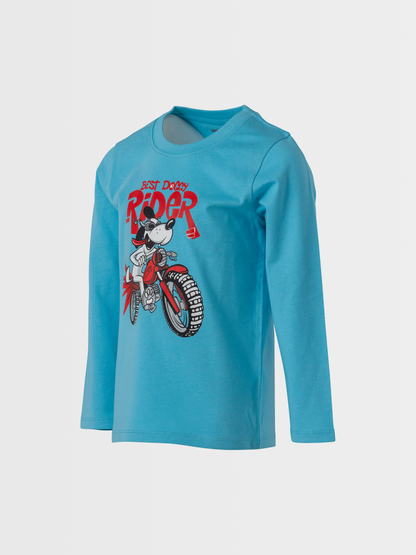 Fun Rider | Chlapecké triko s dlouhými rukávy